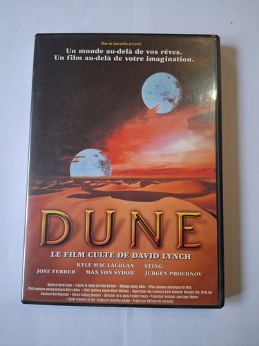 Dvd dune les - les, plus