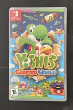 Nintendo Yoshi's Crafted World