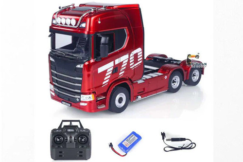 Huina 1501 scania 770s rouge - huina,