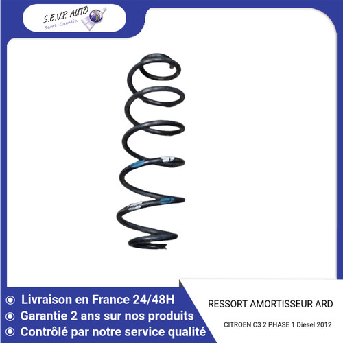 Ressort amortisseur - ressort,