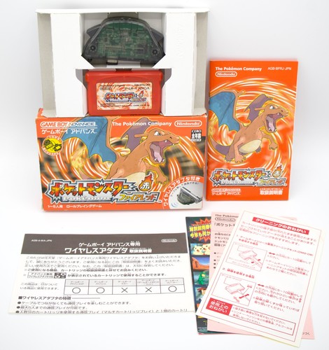 Pokemon rouge feu complet - pokemon,