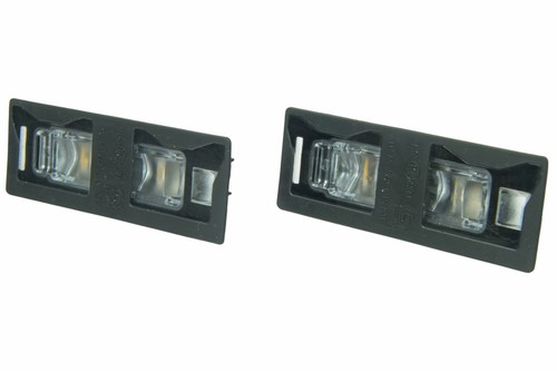 Hella éclairage plaque - 2x,