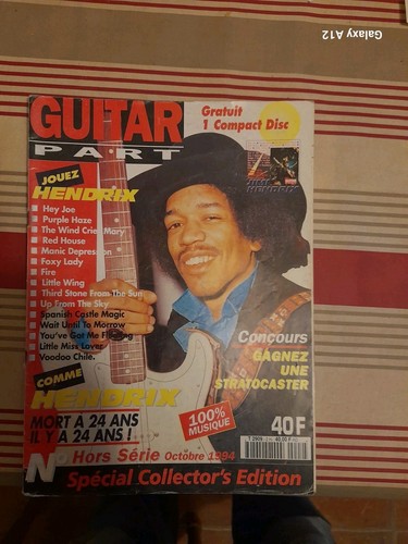 Guitar part hors série jimi - guitar,