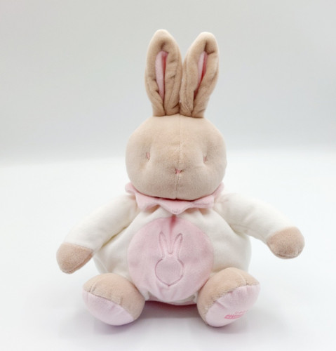 Doudou boule peluche - , lapin