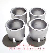 38 DCOE, 40 DCOE, 42 DCOE Weber Carburateur 4x Entonnoirs Taille 34 Usagé B.4245