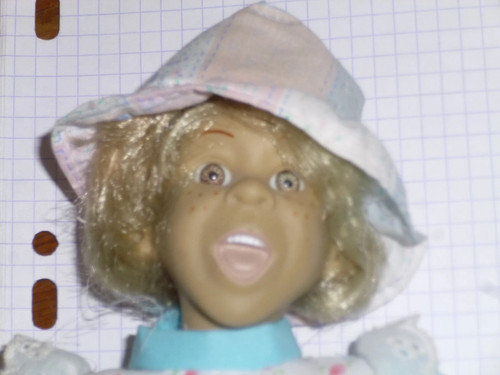 Poupée expression vintage - poupée,
