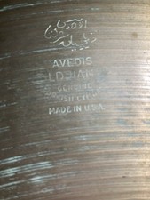 Avedis Zildjian 20” Medium
