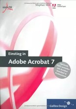 Einstieg in Adobe Acrobat 7