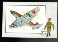 MIKOYAN GOUREVITCH  1941  URSS TINTIN AVIATION  39 45 Chèque 35  Voir Savoir NEW