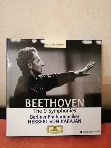 Beethoven les 9 - cd, "