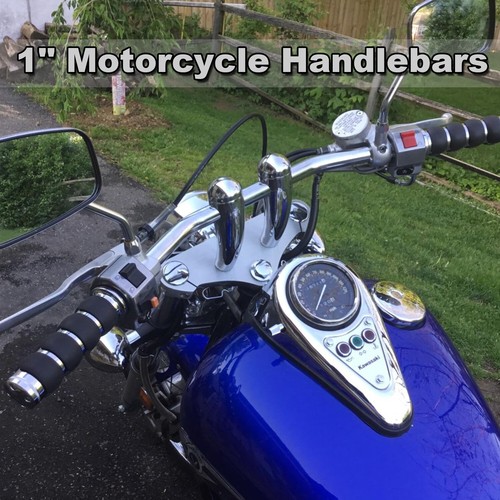 Chrome handlebars drag bars - handlebars,
