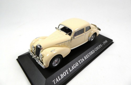 Talbot lago t26 record coupé - lago,