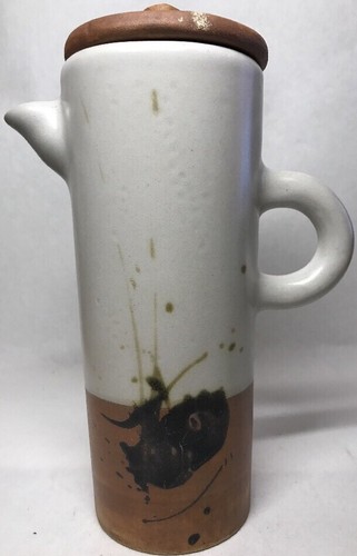 Rare cafetière poterie - la,