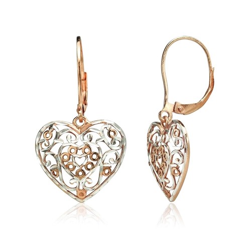 Rose ton sur argent - rose,
