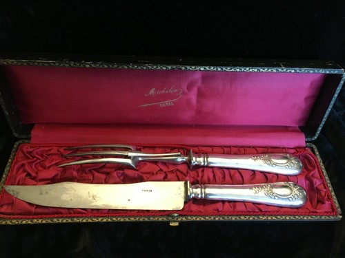 Ancien service gigot - ancien, a