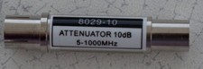 Atténuateur 10db fréquence