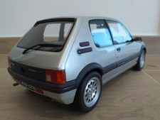 OTTOMOBILE  1/12 PEUGEOT 205 gti 1.6 1984 G021