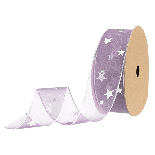 40mm 18m étoile organza - 18m,
