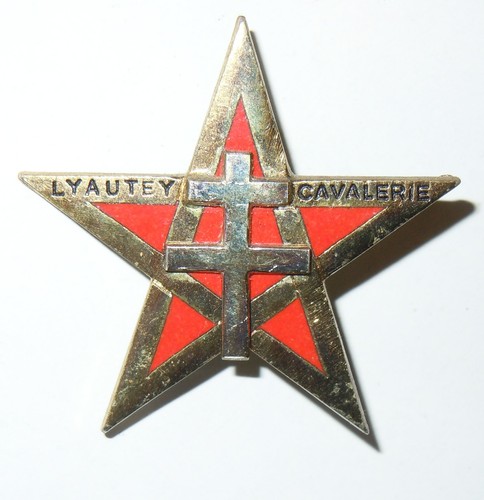 Insigne regiment de spahis - insigne,