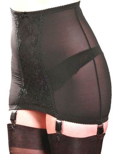 Open bottom girdle adjustable - bottom,
