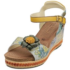 Sandales à plateforme Laura