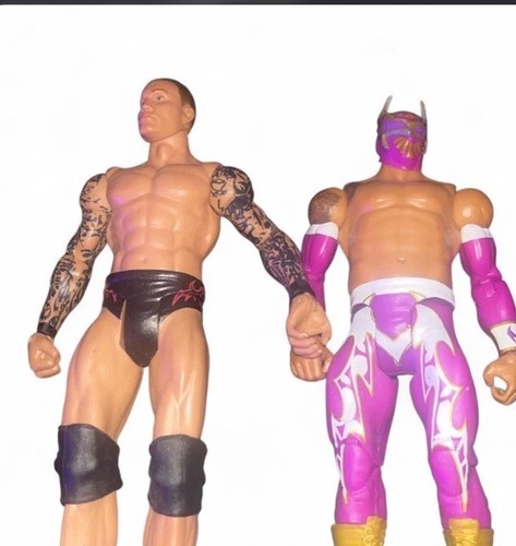 Sin cara and randy - and, orton