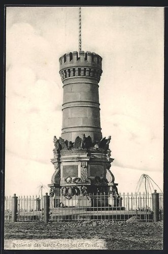 Cpa privat monument des - monument,