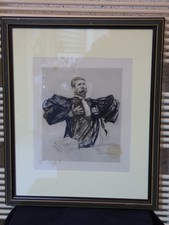 MAÎTRE LABORI AU PROCÈS DE DREYFUS. 1898. SIGNÉ PAUL RENOUARD. LITHO. REF 7817