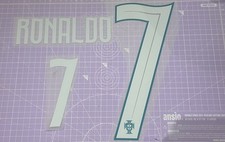 Flocage Ronaldo 7 Portugal