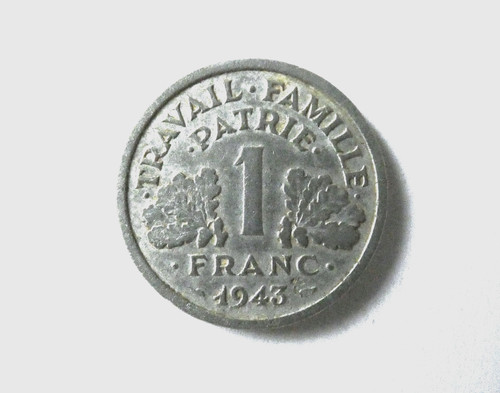 Franc francisque 1943 - franc,