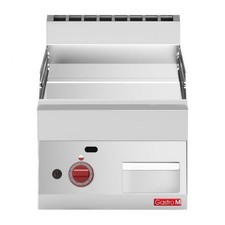 Plancha à gaz 1 zone acier