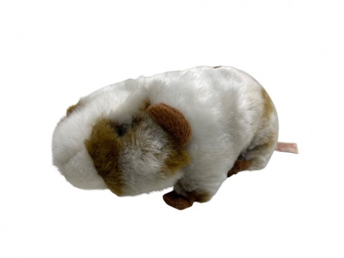 Peluche hermann cochon inde - peluche,