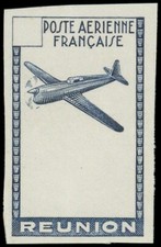 Timbre Réunion PA 2 essai non