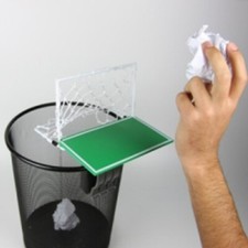 Cage de foot sonore miniature