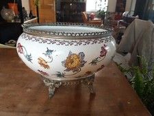 Jardinière en faïence