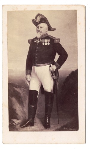 Cdv carte ancienne photo - cdv,