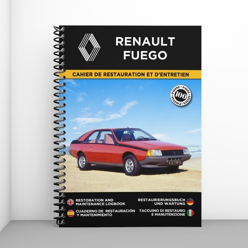 Renault fuego cahier de - cahier,