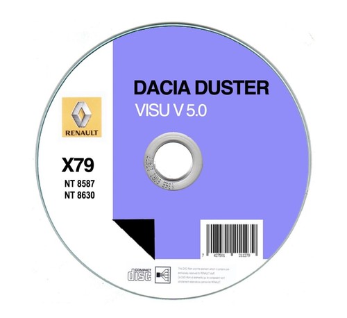 Dacia duster schémas - dacia,