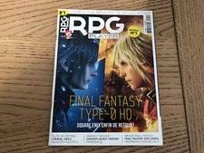 RPG PLAYER 1 magazine - Final Fantasy Type 0 HD, Tales of Zestiria, Persona Q...