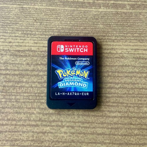 Jeu pokémon version diamant - jeu,