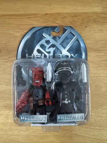 Hellboy action figures - figures,