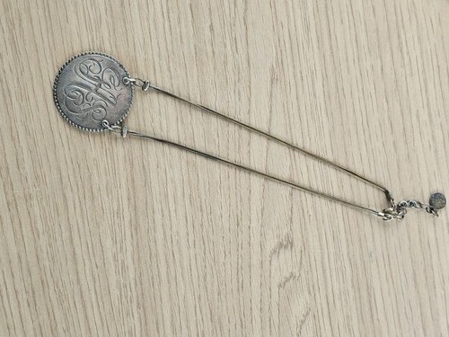 Collier rétro gas bijoux - rétro,