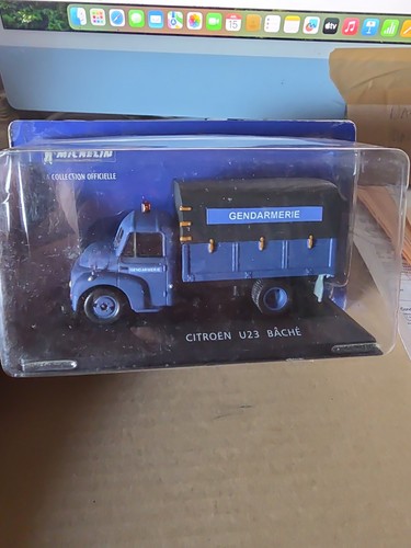 Citroën u23 bâché - 1/43,