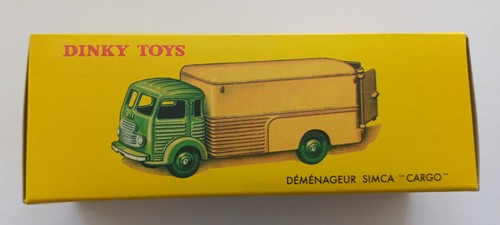 Dinky toys déménageur - -,