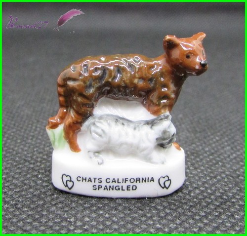 Feve les races chat - les, de