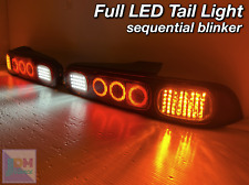 JDM Honda Integra DC1 DC2 2 portes Full LED feu arrière clignotant séquentiel...