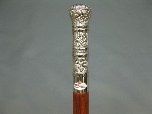 Canne marche bois - en, marron