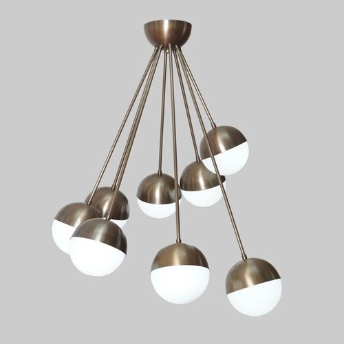Suspension chandelier sputnik - suspension,