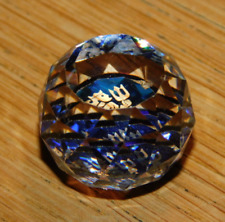 MINI boule cristal Poséidon neptune DIEU des Mers SIRENE TRIDENT swarovski ?