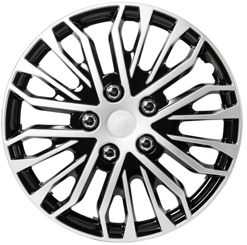 Enjoliveurs rio silver - enjoliveurs, silver/black